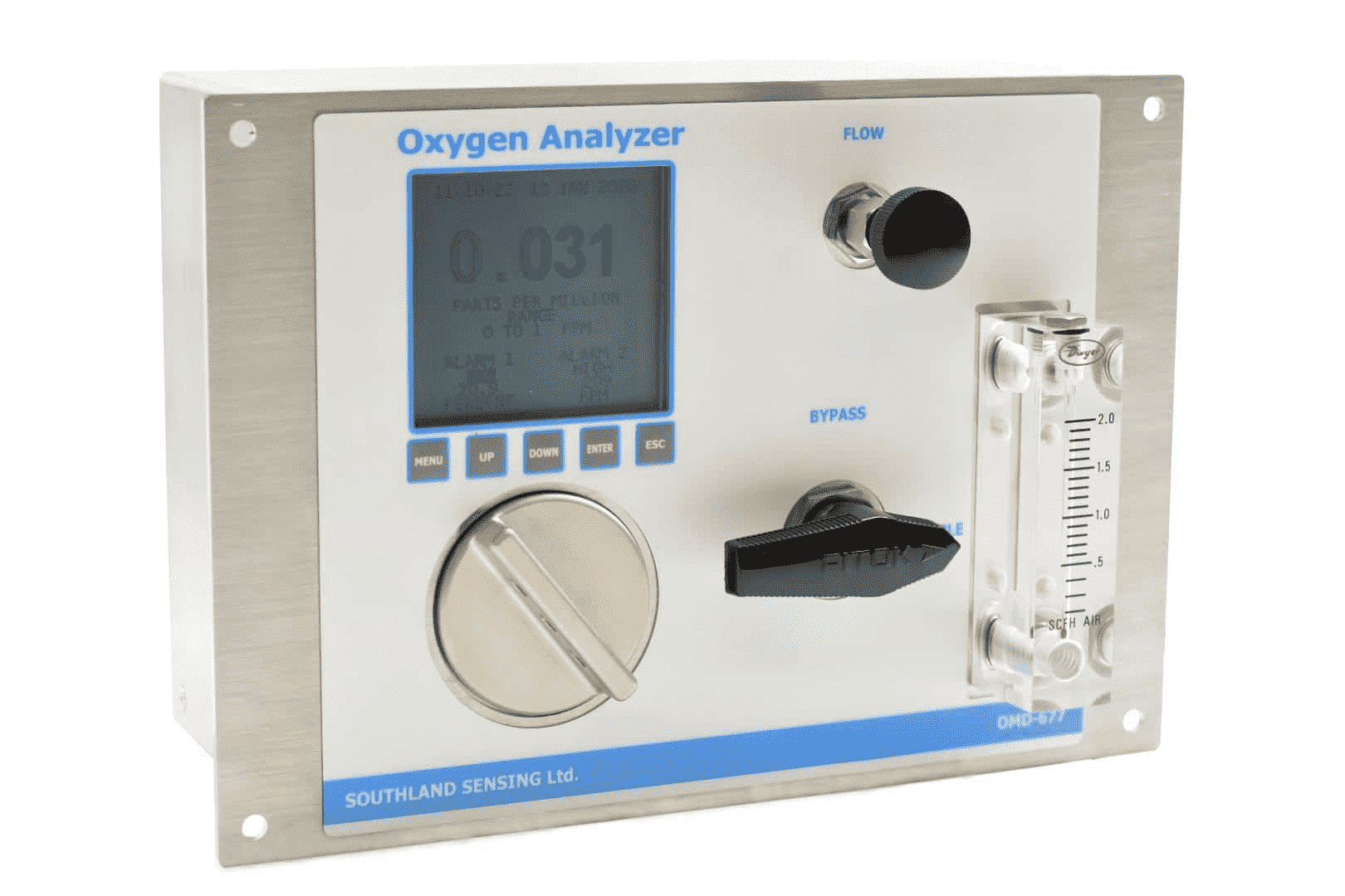 Blancett 1100 Turbine Flow Meter